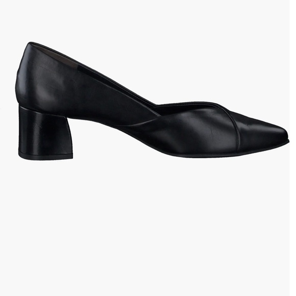 Paul Green Shoes - New Paul Green Rendi Pointed Toe Pump Black Size 8
